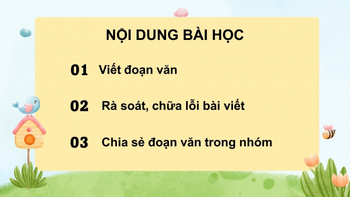 Giáo án điện tử Tiếng Việt 4 chân trời CĐ 4 Bài 7 Viết: Luyện tập viết đoạn văn nêu lí do thích một câu chuyện