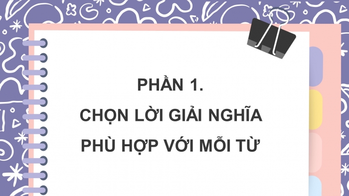 Giáo án điện tử Tiếng Việt 4 chân trời CĐ 4 Bài 8 Luyện từ và câu: Mở rộng vốn từ về 