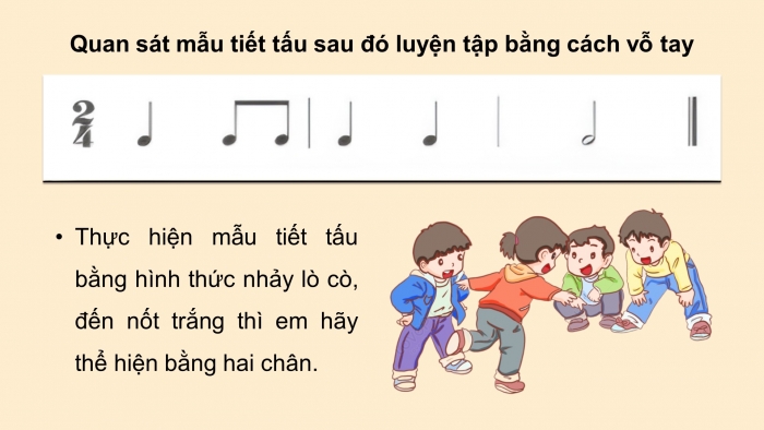 Giáo án điện tử Âm nhạc 4 chân trời CĐ4 Tiết 4: Trò chơi âm nhạc: nhà ga âm nhạc