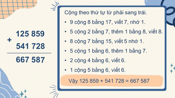 Giáo án điện tử Toán 4 cánh diều Bài 26. Phép cộng, phép trừ