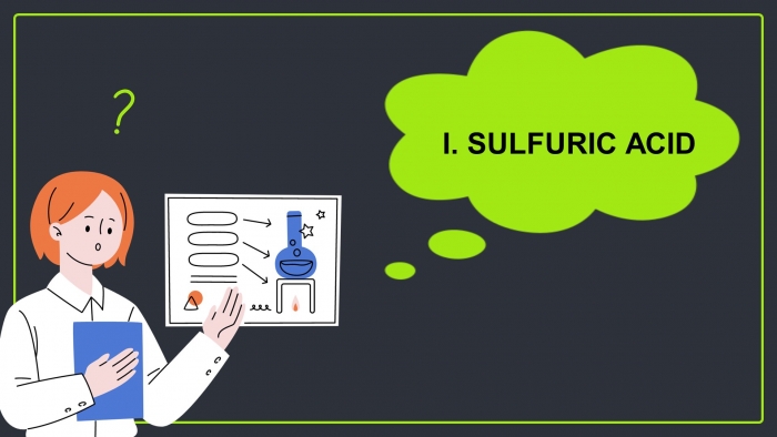 Giáo án điện tử Hoá học 11 cánh diều Bài 7: Sulfuric acid và muối sulfate