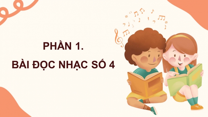 Giáo án điện tử Âm nhạc 8 cánh diều Bài 8 tiết 1: Bài đọc nhạc số 4, bài hòa tấu số 4