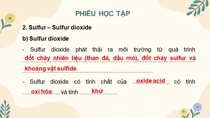 Giáo án điện tử Hoá học 11 kết nối Bài 9: Ôn tập chương 2