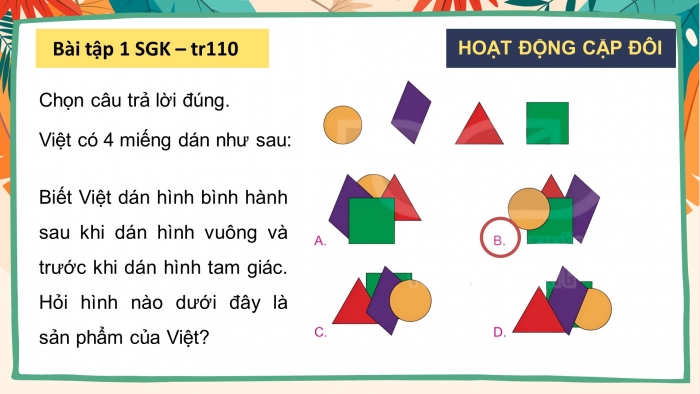 Giáo án điện tử Toán 4 kết nối Bài 32: Luyện tập chung