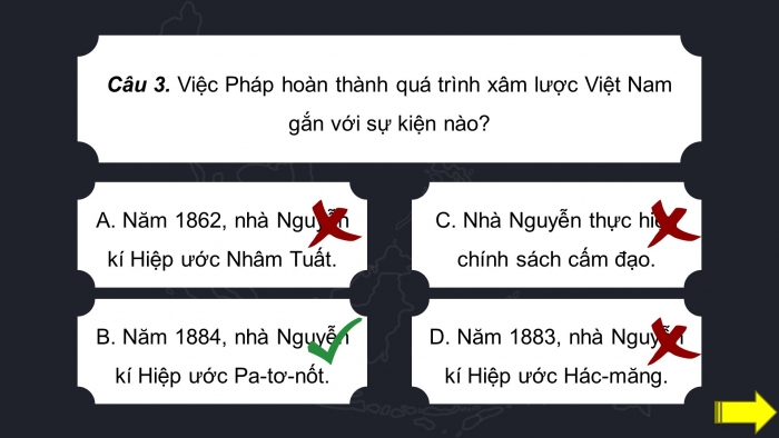 Giáo án điện tử Lịch sử 11 chân trời Nội dung thực hành Chủ đề 3: Quá trình giành độc lập dân tộc của các Quốc gia Đông Nam Á