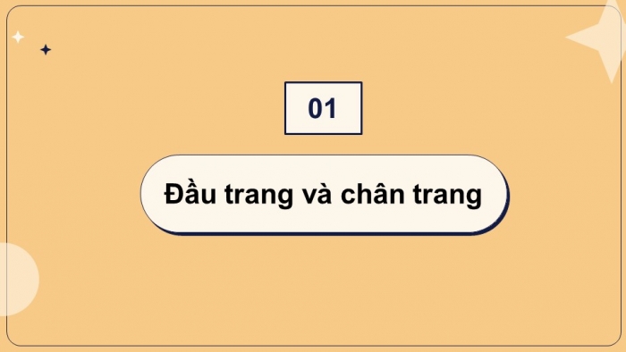 Giáo án điện tử Tin học 8 kết nối Bài 9a: Tạo đầu trang, chân trang cho văn bản