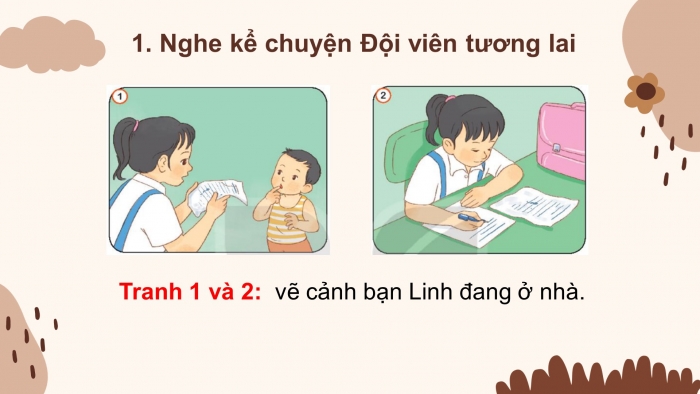 Giáo án điện tử bài 11 tiết 2: Nói và nghe - Đội viên tương lai