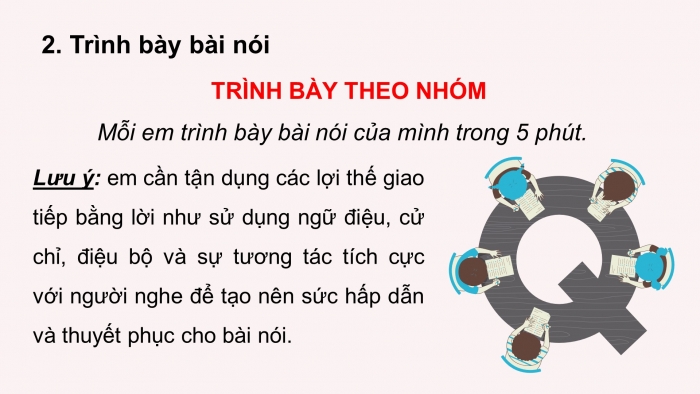 Giáo án điện tử tiết: Nói và nghe - Trao đổi về một vấn đề mà em quan tâm