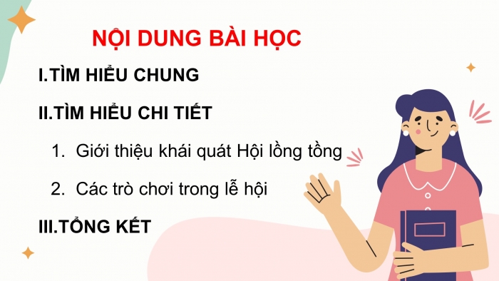 Giáo án điện tử tiết: Đọc - Hội lồng tồng