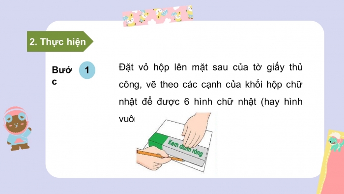 Giáo án điện tử bài 24: Thực hành và trải nghiệm