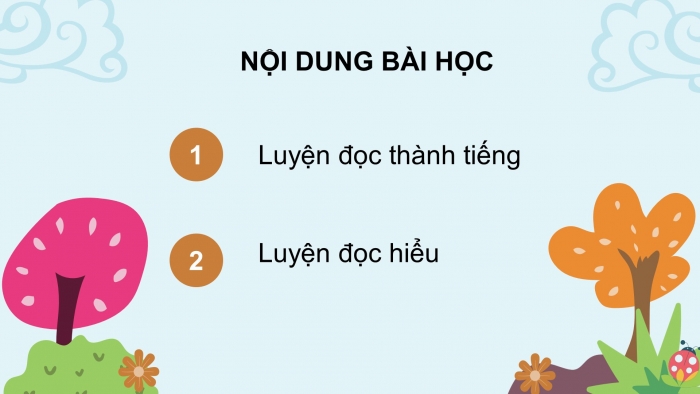 Giáo án điện tử bài 4: Hoa cỏ sân trường