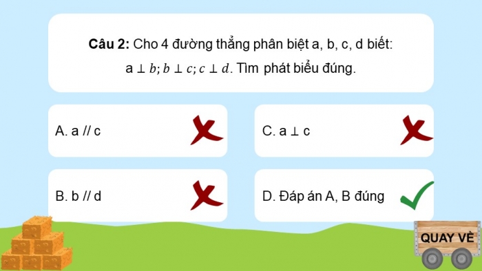 Giáo án điện tử bài 11: Bài tập cuối chương III (1 tiết)