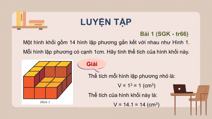 Giáo án điện tử bài: Bài tập cuối chương 3