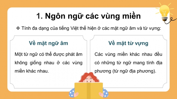 Giáo án điện tử ngữ văn 7 cánh diều tiết: Từ địa phương