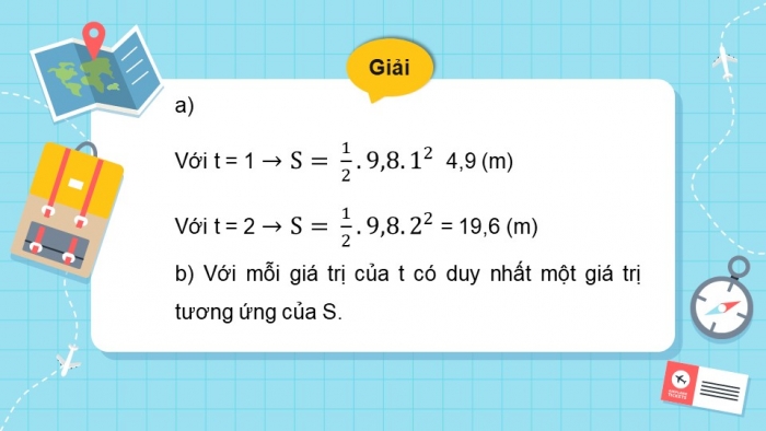 Giáo án điện tử toán 10 cánh diều bài 1: Hàm số và đồ thị (4 tiết)