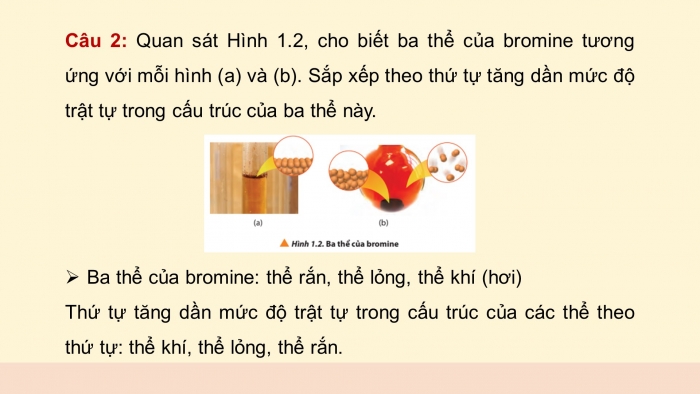 Giáo án điện tử hóa học 10 chân trời bài 1: Nhập môn hóa học