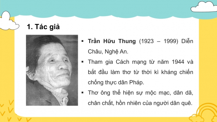 Giáo án điện tử ngữ văn 7 chân trời tiết: Văn bản – Lời của cây