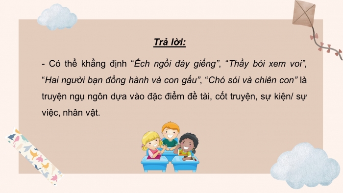 Giáo án điện tử ngữ văn 7 chân trời tiết: Ôn tập trang 53