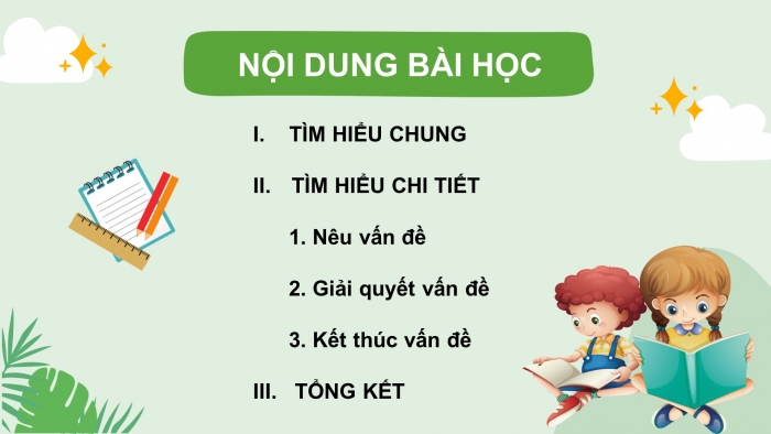 Giáo án điện tử ngữ văn 7 chân trời tiết: Em bé thông minh - Nhân vật kết tinh trí tuệ dân gian