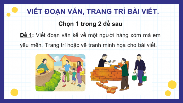 Giáo án điện tử Tiếng Việt 4 cánh diều Bài 7 Góc sáng tạo: Tình làng nghĩa xóm; Tự đánh giá: Trời mưa