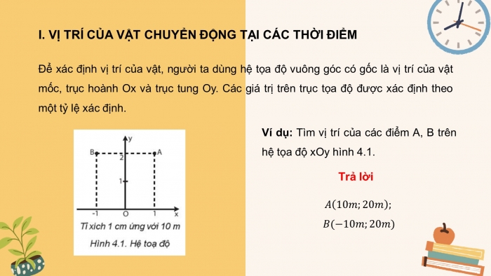 Giáo án điện tử vật lí 10 kết nối bài 4: Độ dịch chuyển và quãng đường