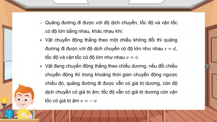 Giáo án điện tử vật lí 10 kết nối bài 7: Đồ thị độ dịch chuyển - thời gian