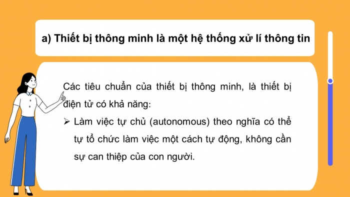 Giáo án điện tử tin học 10 kết nối bài 2: Vai trò của thiết bị thông minh và tin học đối với xã hội