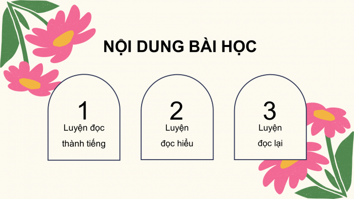 Giáo án điện tử Tiếng Việt 4 chân trời CĐ 3 Bài 8 Đọc: Những mùa hoa trên cao nguyên đá