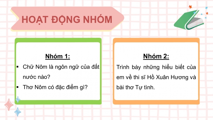 Giáo án điện tử ngữ văn 10 cánh diều tiết: văn bản - Tự tình (bài 2)