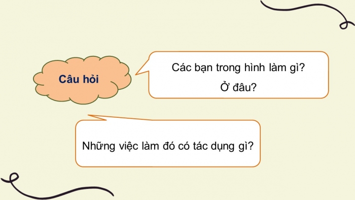 Giáo án điện tử tự nhiên và xã hội 3 cánh diều bài 8: Giữ vệ sinh trường học