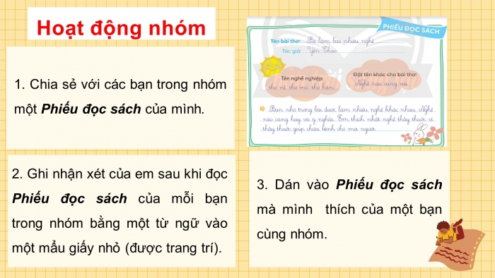 Giáo án điện tử tiếng việt 3 chân trời Chủ đề 6 bài 2: Cuốn sách em yêu (tiết 6 + 7)