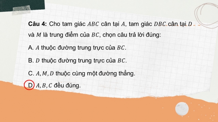 Giáo án điện tử toán 7 kết nối bài: Luyện tập chung trang 85