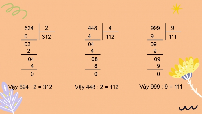 Giáo án điện tử toán 3 cánh diều bài: Luyện tập trang 79