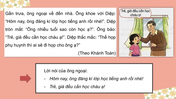 Giáo án điện tử tiếng việt 3 kết nối bài 12: Tay trái và tay phải. Tiết 3 – 4: Luyện từ và câu