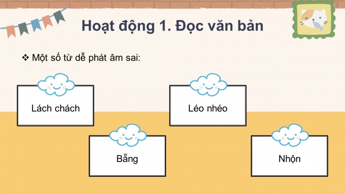 Giáo án điện tử tiếng việt 3 kết nối bài 11: Chuyện bên cửa sổ tiết 1 – 2: đọc