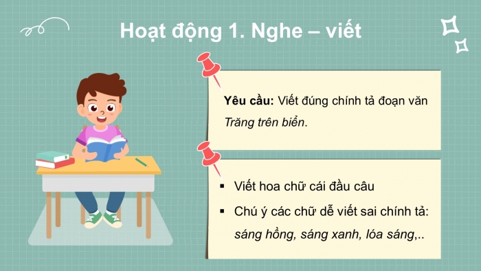 Giáo án điện tử tiếng việt 3 kết nối bài 3. Cóc kiện trời. Tiết 3: Viết