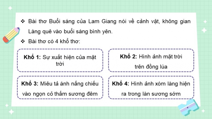 Giáo án điện tử tiếng việt 3 kết nối bài 1: Bầu trời. Tiết 3 - Viết