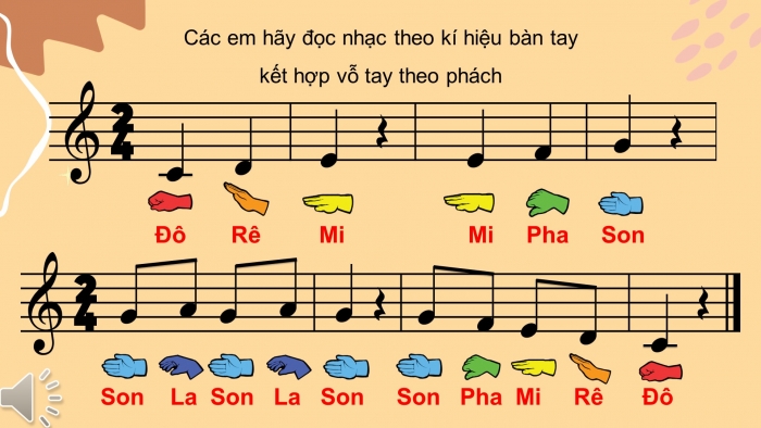 Giáo án điện tử âm nhạc 3 kết nối tiết 3: Ôn đọc nhạc bài số 1 – Thường thức âm nhạc dàn trống dân tộc