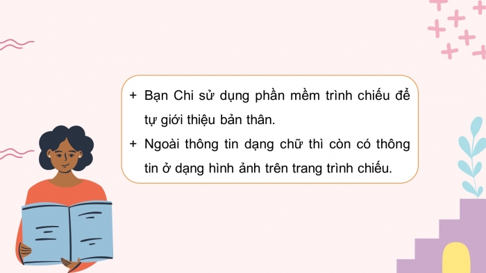 Giáo án điện tử tin học 3 chân trời bài 10: Trang trình chiếu của em