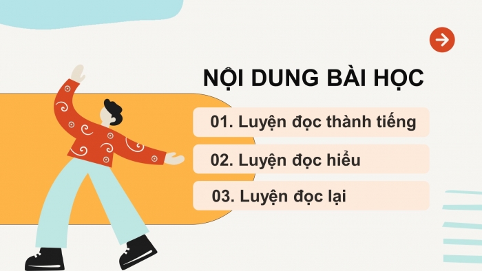 Giáo án điện tử tiếng việt 3 chân trời chủ đề 12 bài 2: Những đám mây ngũ sắc (tiết 5)