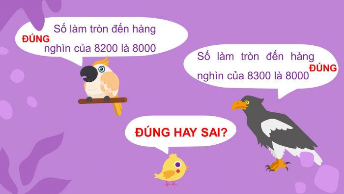 Giáo án điện tử toán 3 cánh diều bài: Làm tròn số đến hàng nghìn, hàng chục nghìn