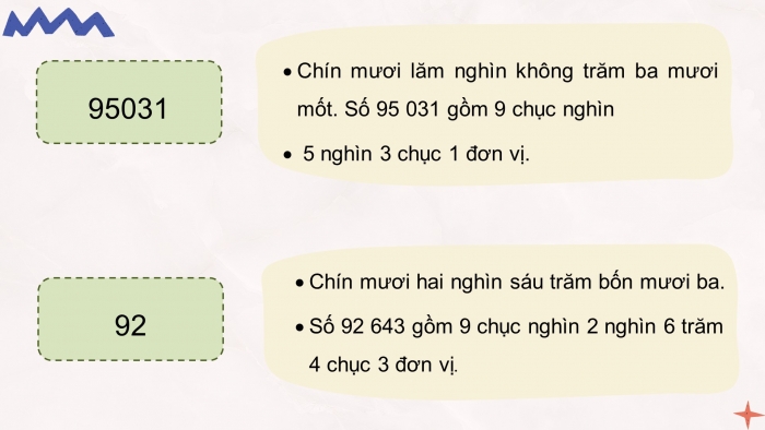 Giáo án điện tử toán 3 cánh diều bài: Em ôn lại những gì đã học trang 47