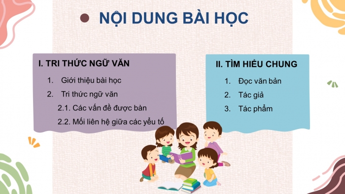 Giáo án điện tử ngữ văn 7 kết nối tiết: văn bản 1 - Bản đồ dẫn đường