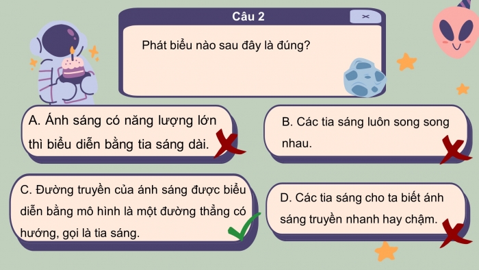 Giáo án điện tử KHTN 7 cánh diều – Phần vật lí bài: Bài tập (chủ đề 6)