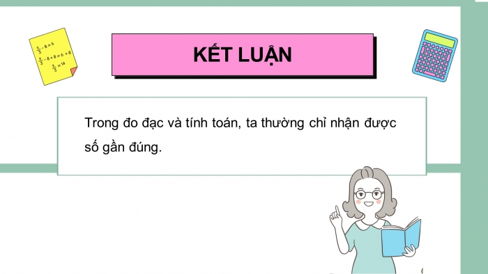 Giáo án điện tử toán 10 cánh diều bài 1: Số gần đúng. sai số