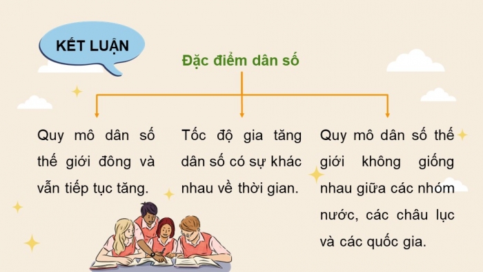 Giáo án điện tử địa lí 10 cánh diều bài 16: Dân số và gia tăng dân số. cơ cấu dân số