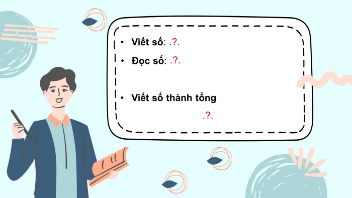 Giáo án điện tử toán 3 chân trời bài: Các số có năm chữ số 