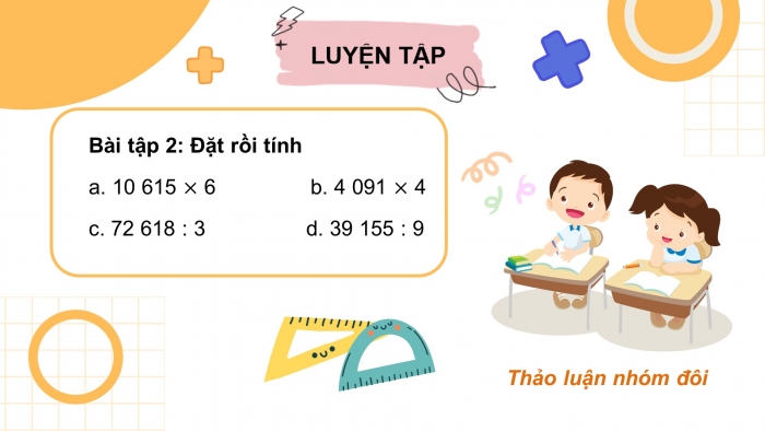 Giáo án điện tử toán 3 chân trời bài: Em làm được những gì? trang 68