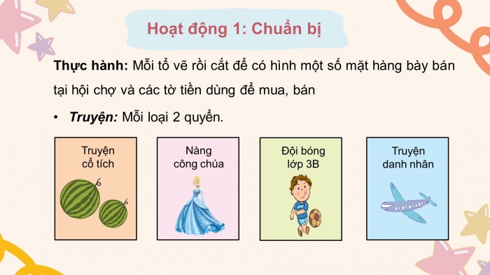 Giáo án điện tử toán 3 chân trời bài: Thực hành và trải nghiệm 