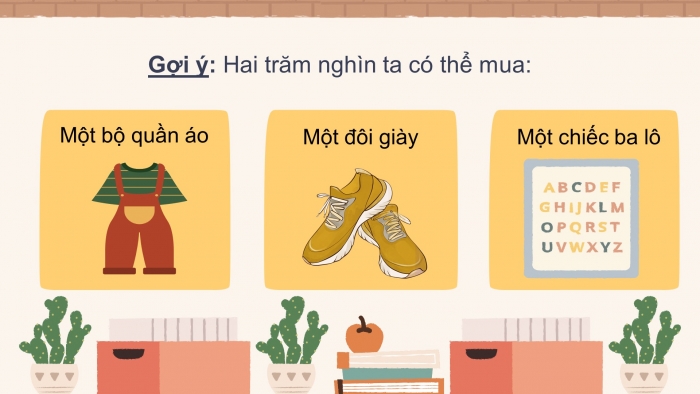 Giáo án điện tử toán 3 cánh diều bài 17: Em vui học toán